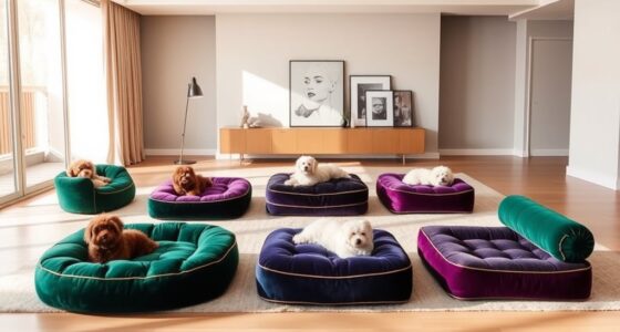 luxury dog beds 2025