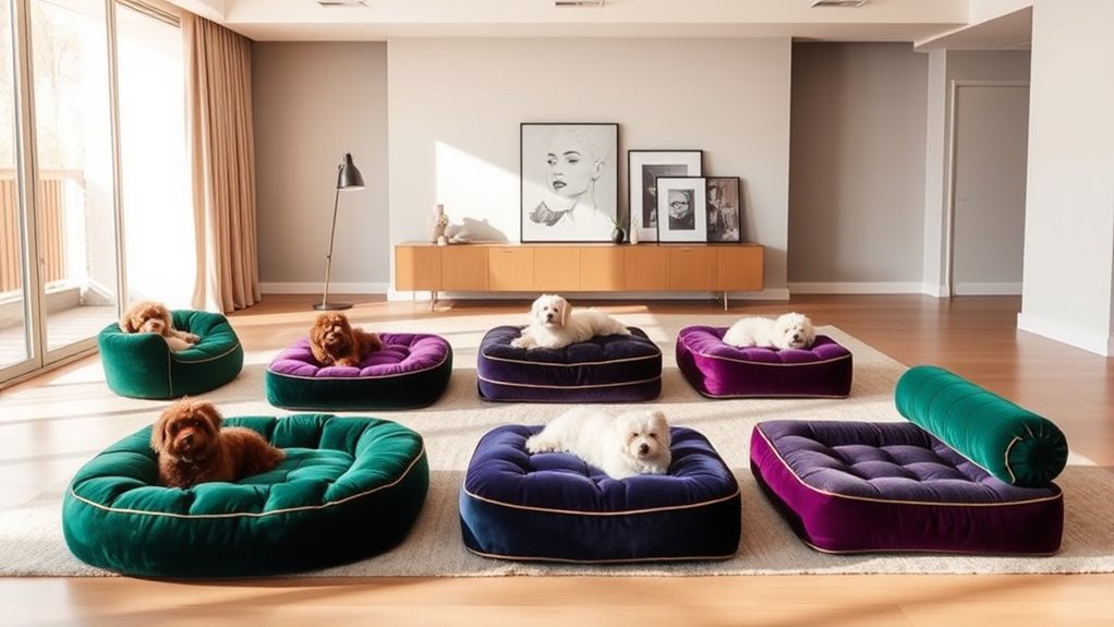 luxury dog beds 2025