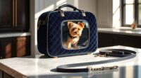 luxury dog travel carriers