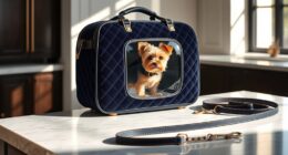 luxury dog travel carriers