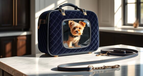 luxury dog travel carriers