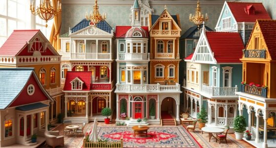 luxury dollhouse accessories