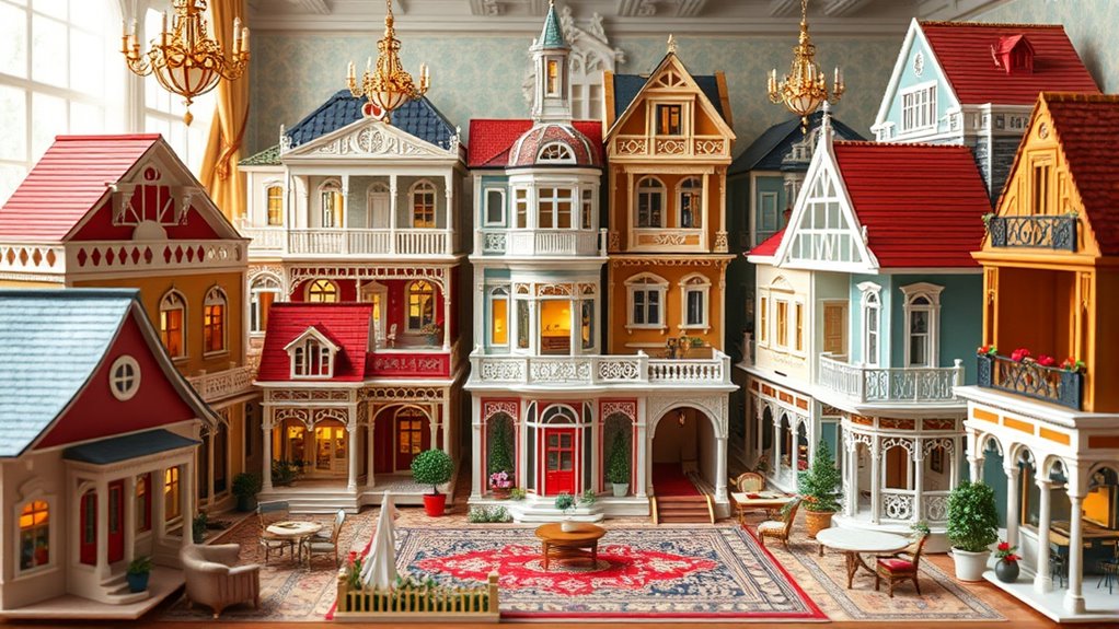 luxury dollhouse accessories
