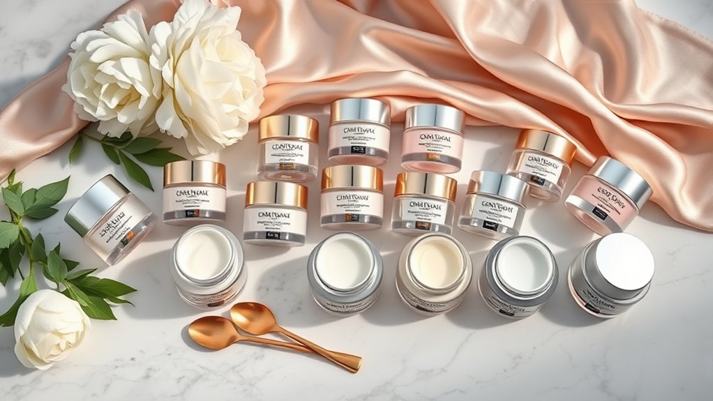 luxury eye creams list