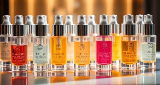 luxury face serums list