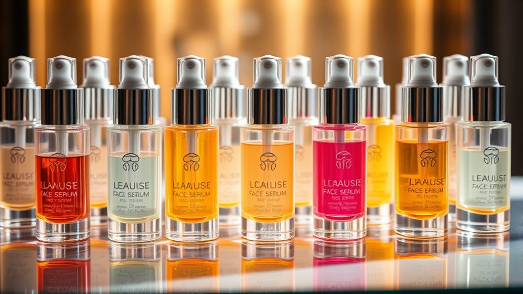 luxury face serums list