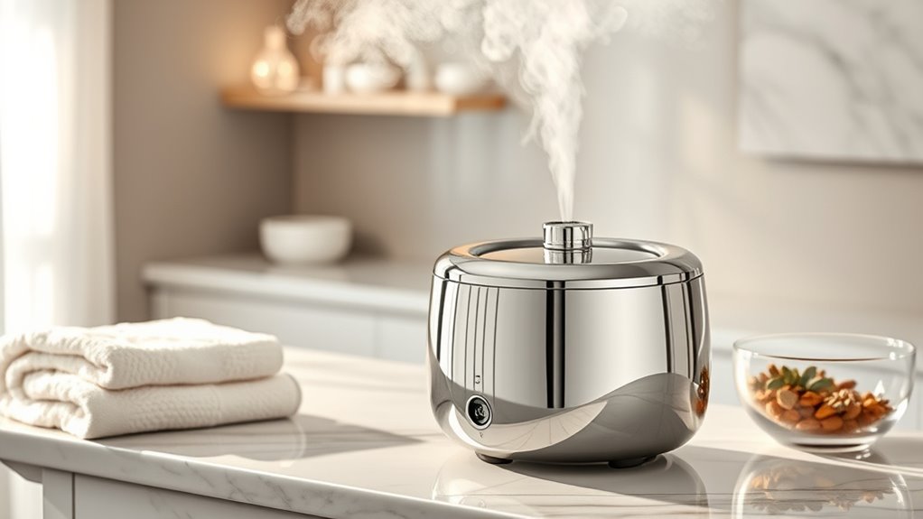 luxury facial steamer features