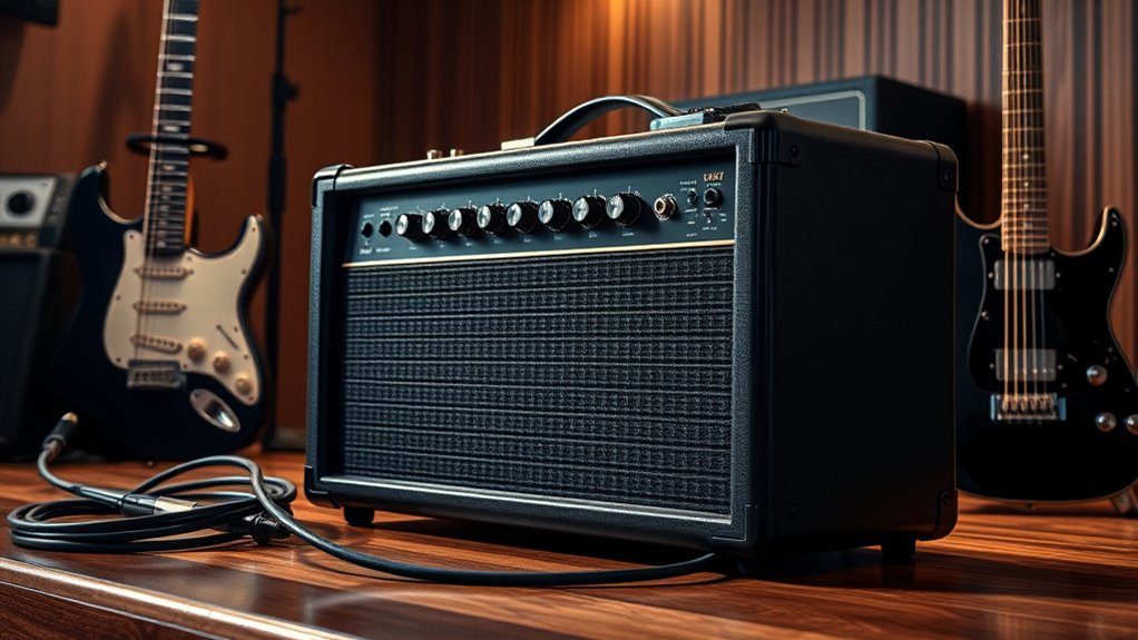 luxury guitar amp considerations