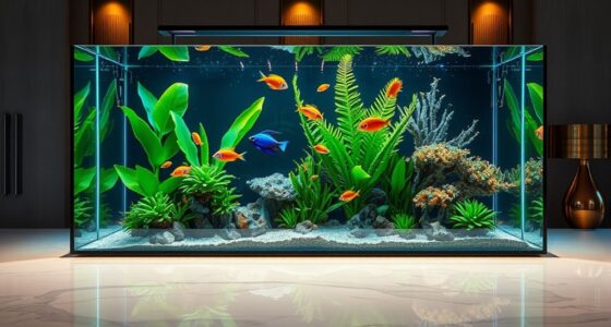 luxury high end fish tanks