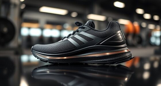 luxury high performance running shoes