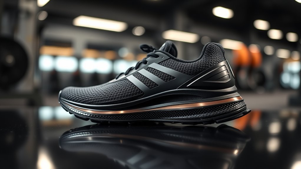luxury high performance running shoes