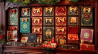 luxury holiday beauty countdown
