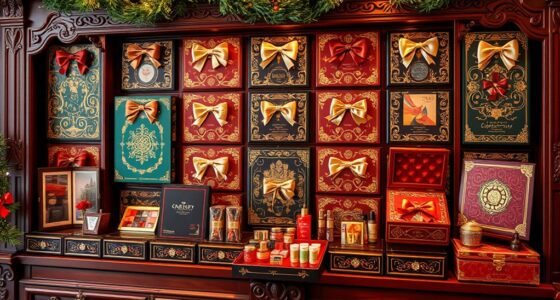 luxury holiday beauty countdown