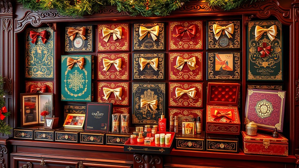 luxury holiday beauty countdown