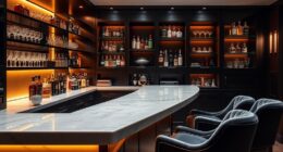 luxury home bar ideas