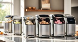 luxury home ice cream makers