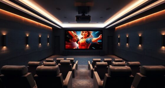 luxury home theater projectors