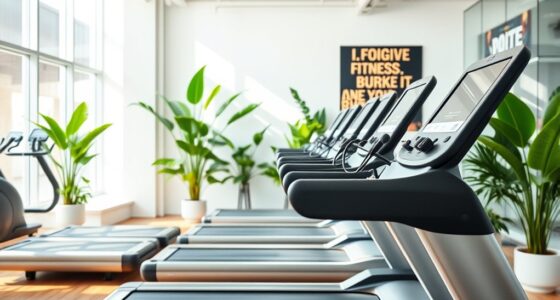 luxury incline treadmill selection