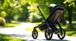 luxury jogging stroller options