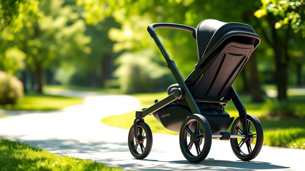 luxury jogging stroller options