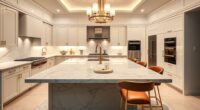 luxury kitchen islands list
