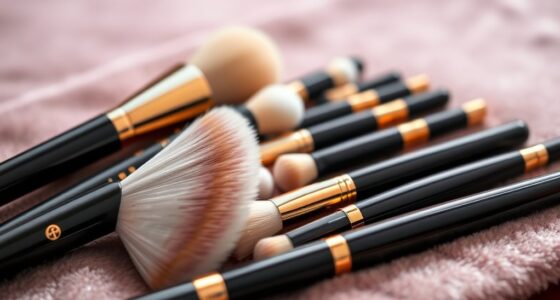 luxury makeup brushes guide