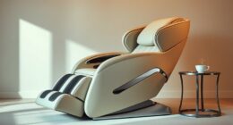 luxury massage chair selection