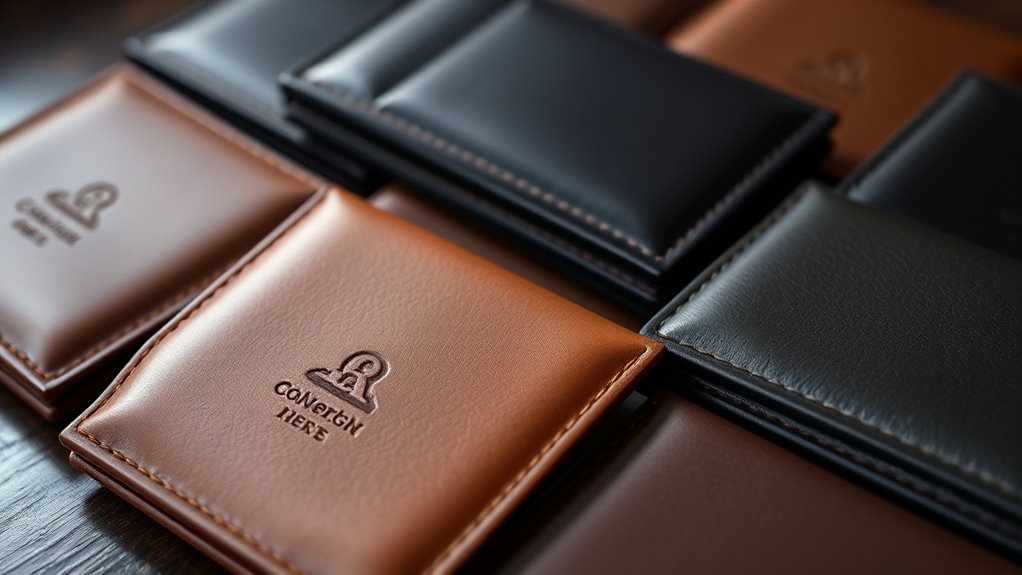 luxury men s leather wallets
