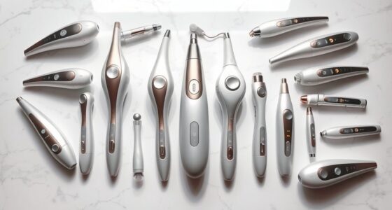luxury microcurrent facial devices