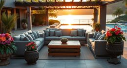 luxury outdoor seating collections