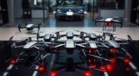 luxury power precision drones