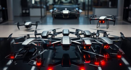 luxury power precision drones