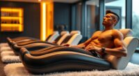 luxury recovery massage devices