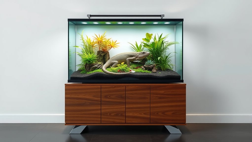 luxury reptile habitat essentials