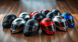 luxury safety motorcycle helmets