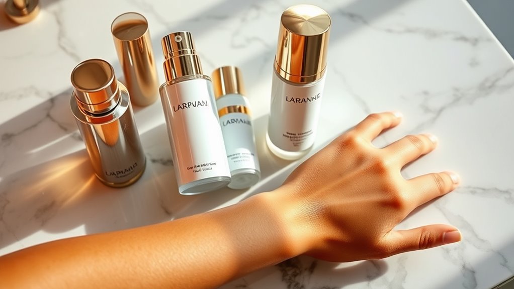 luxury self tanning products list