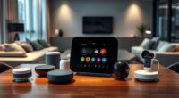 luxury smart home hubs