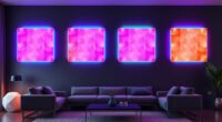 luxury smart light panels