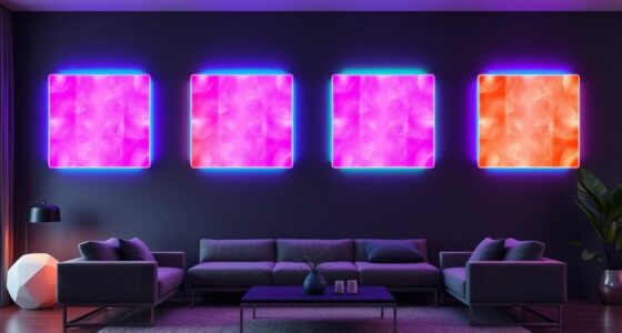 luxury smart light panels