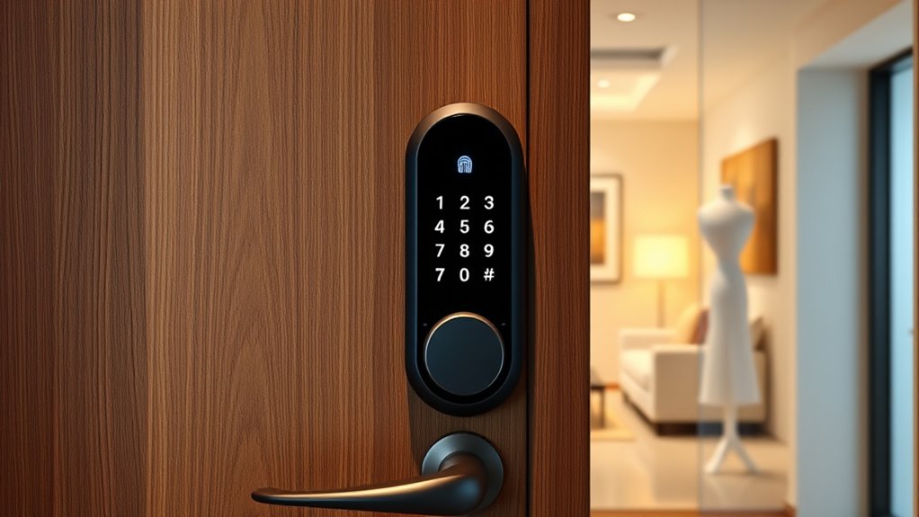 luxury smart lock selections