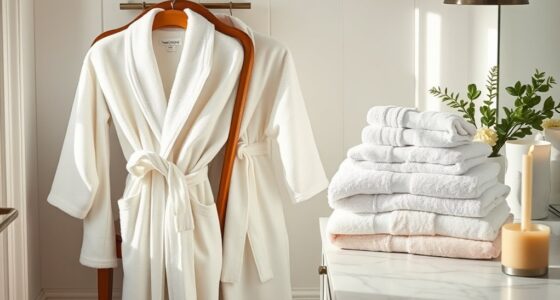 luxury spa bath essentials
