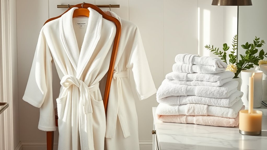 luxury spa bath essentials