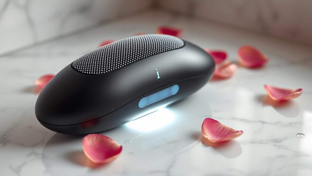 luxury spa facial devices
