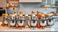 luxury stand mixers selection