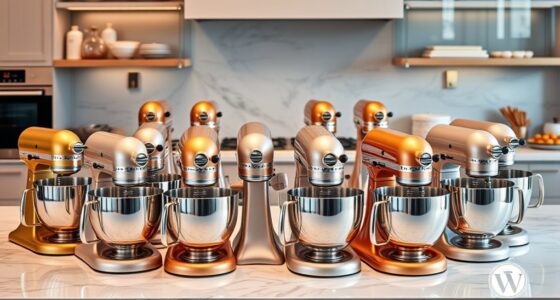 luxury stand mixers selection