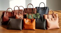 luxury vegan leather handbags