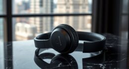 luxury wireless noise canceling headphones