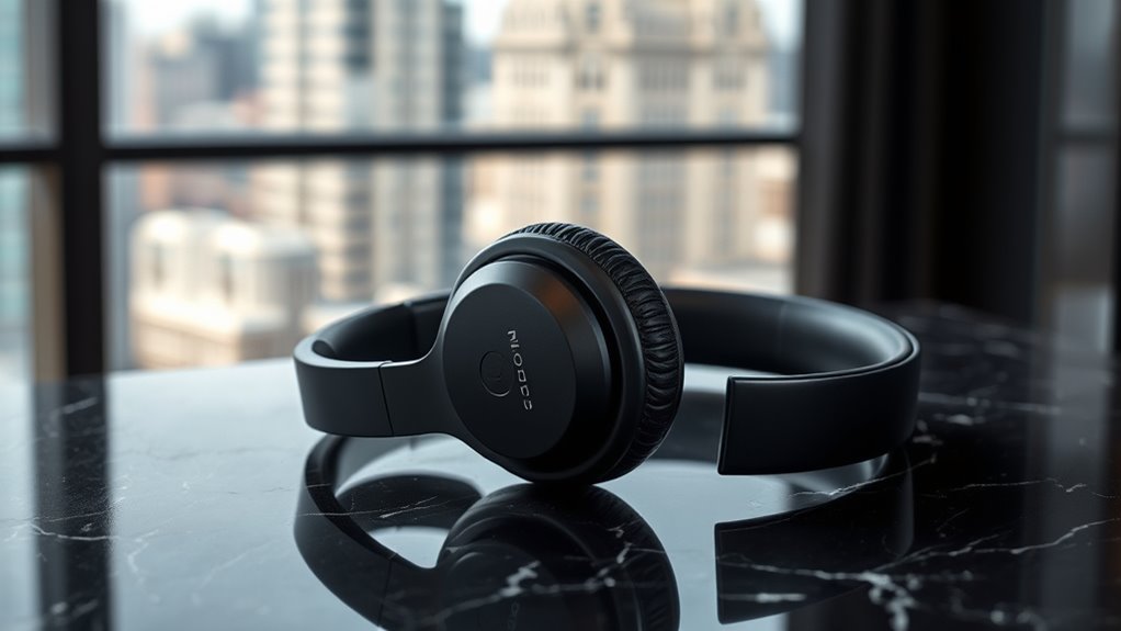 luxury wireless noise canceling headphones