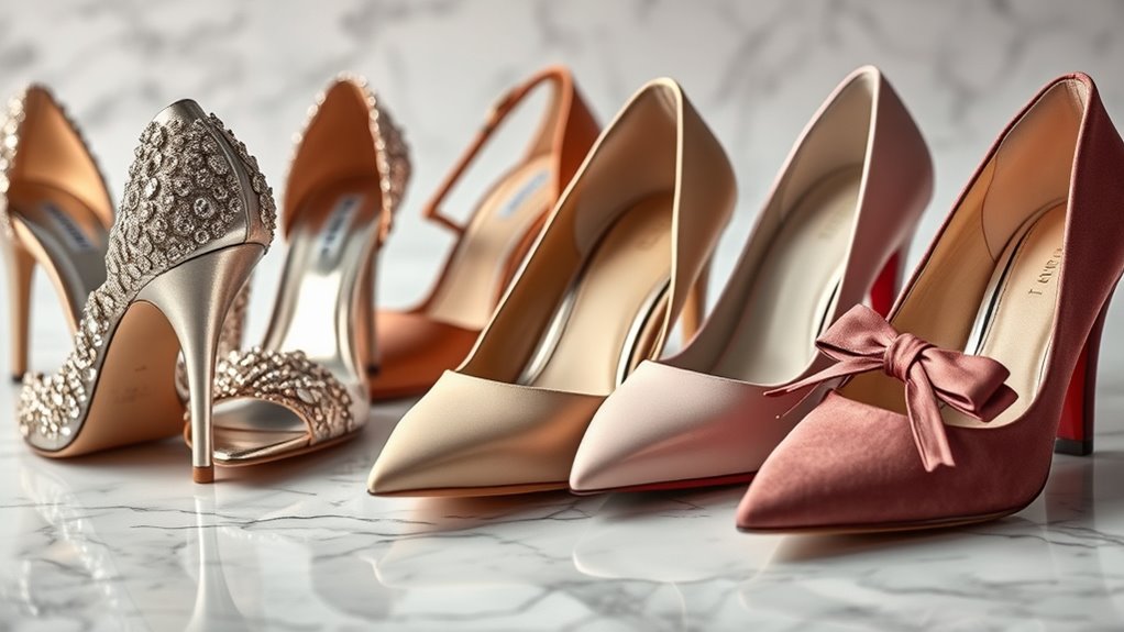 luxury women s shoes selection