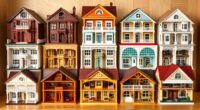 luxury wooden dollhouses collection